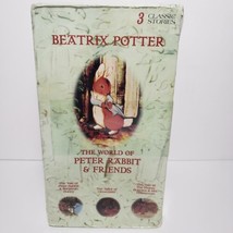 Beatrix Potter The World Of Peter Rabbit &amp; Friends (Box Set VHS, 1993) Sealed - £19.48 GBP
