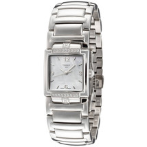 Tissot Women&#39;s T-Evocation Mother of Pearl Dial Watch - T0513106111700 - £485.40 GBP