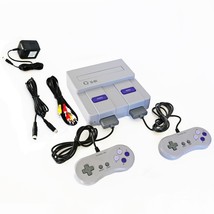 Super Nintendo Game Compatible 16-Bit Entertainment System (Not Snes Min... - $79.91