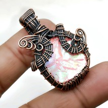 Australian Triplet Opal Wire Wrapped Handcrafted Copper Pendant 1.60&quot; SA 1148 - £3.98 GBP