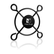 Noctua NA-FG1-4 Sx2, Fan Grills for 40mm Fans (Set of 2, Black) - $25.99