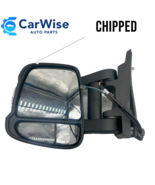 OEM 2014-24 RAM PROMASTER LEFT DRIVER DOOR SIDE MIRROR  EXTENDED LONG AR... - €188,37 EUR