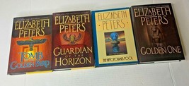 Lot of 4 Elizabeth Peters Hardback Books, Tomb of the Golden Bird, Guardian... - £15.68 GBP
