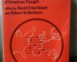 European Origins of American Thought [Paperback] Van Tassel, David D.; M... - $2.93
