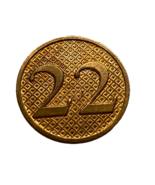 CIRCA 1919-1937, 22nd REGIMENT, NEW YORK STATE GUARD TYPE II, COLLAR DIS... - $276.23 MXN