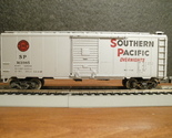 Athearn HO 40&quot; Steel Box Car SOUTHERN PACIFIC 163985 Metal Trucks &amp; Wheels - £4.42 GBP