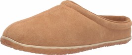 Minnetonka Mens Taylor Slippers, Chocolate, Size 9 - £27.37 GBP