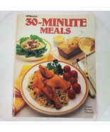Vintage 1984 30-Minute Meals Recipes Cookbook HP Books - $18.00