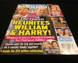 In Touch Magazine February 7, 2022 Prince Henry &amp; Meghan - £7.11 GBP