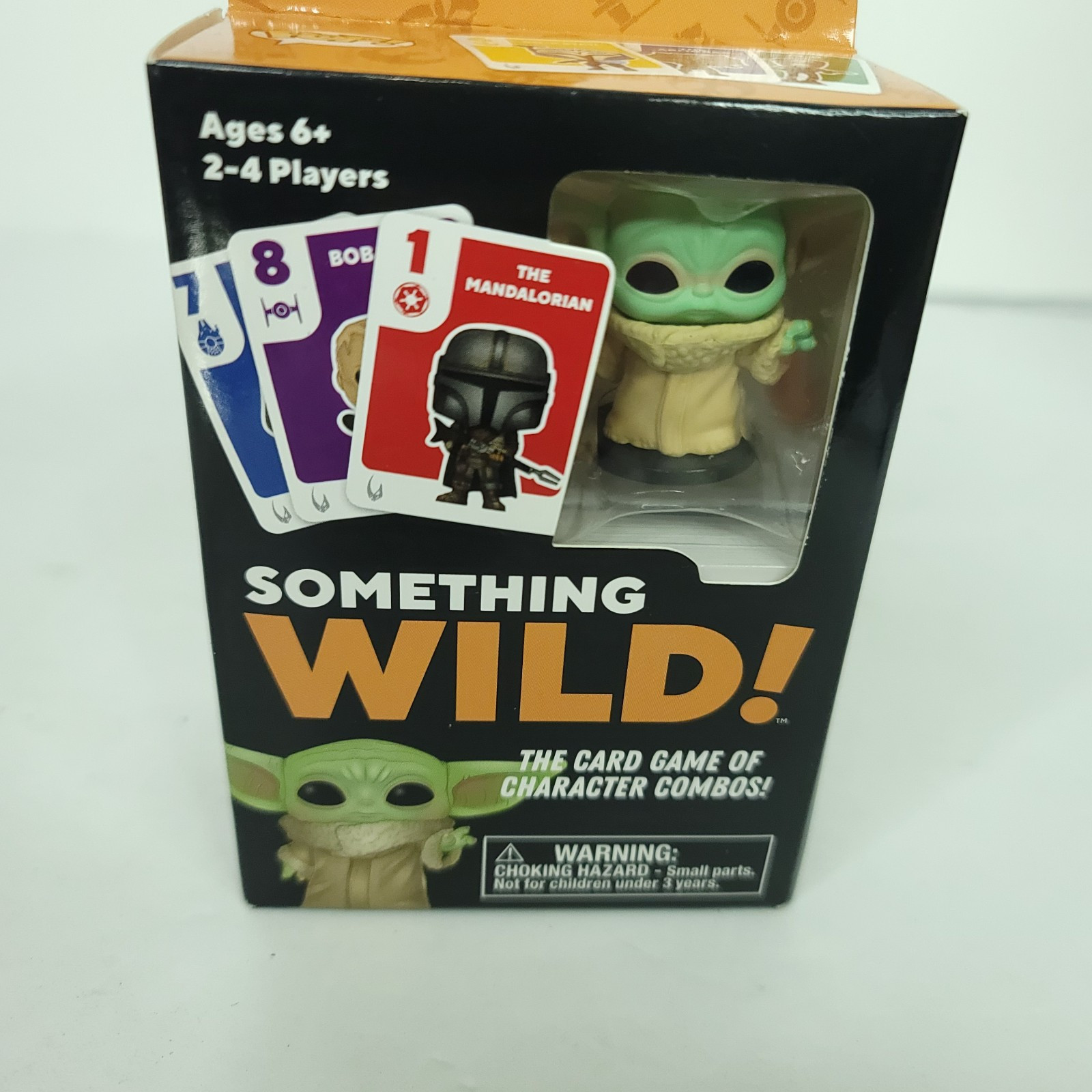 Funko Something Wild! Star Wars The Mandalorian - Grogu Card Game Star W... - $16.82