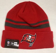 Buccaneers NFL Football Red Beanie New Era Team headwear. - $32.22 CAD