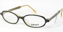 Vintage DONNA KARAN NEW YORK DKNY 6801A 003 BLACK EYEGLASSES GLASSES 46-... - $55.77 CAD