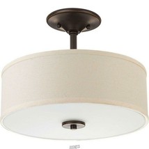 Progress Lighting P3683-2030K9 Inspire LED - Close-to-Ceiling Light - 1 Light in - £70.71 GBP