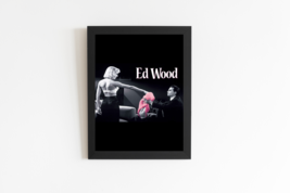 Ed Wood (1994) Movie Poster - 20 x 30 inches (Framed) - £87.81 GBP