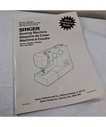 Singer 384 Sewing Machine Owners Manual Sears Exclusive 384.13012000 ins... - $418.15 MXN