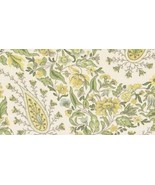 Waverly Paisley Verveine Spring Window Valance 52x18&quot; French Country Rustic - £23.02 GBP