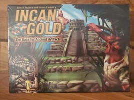 Incan Gold The Race For Ancient Artifacts Alan R Moon Bruno Faidutti - £44.67 GBP
