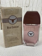 Avon Wild Country  Cologne Spray 3 fl oz. Brand New In Box NOS - £14.73 GBP