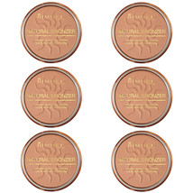 Pack of (6) New Rimmel Natural Bronzer, Sunshine 020 0.49 Ounce - £28.37 GBP