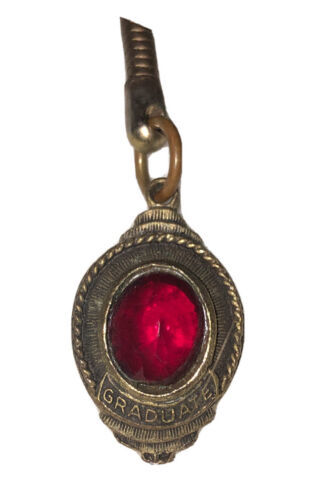 “Graduate” Vintage Keychain With Pendant  - $13.88