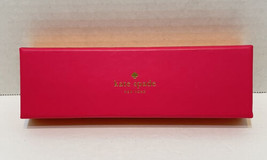 Vintage Kate Spade New York Ball Point Pen Magnetic Box Only Pink Orange No Pen - £11.07 GBP