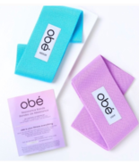 Obe Exercise Bands Set of two Light &amp; Medium - $27.09 CAD
