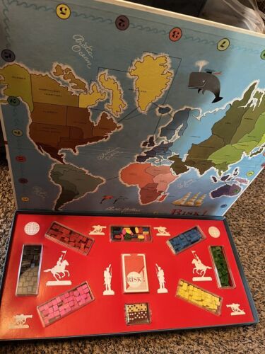 Vintage 1968 RISK Board Continental Game Parker Brothers Great Condition  - $29.66