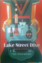 Mint Lake Street Dive Red Fillmore Poster 2018 - £23.59 GBP