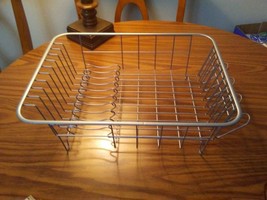 all metal dish drainer rack - £14.93 GBP