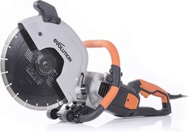 Evolution R300Dct - 12 In Concrete Saw (Also Known As A Circular Saw, Angle - £276.52 GBP