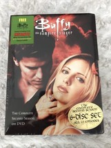 Buffy the Vampire Slayer: Season 2 (DVD, 1997) With Trading Cards NEW SEALED - £15.73 GBP