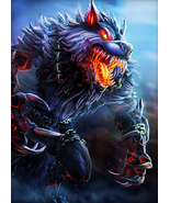 King of The Lycan. Nafarus Werewolf God! Haunted Magic Spirit Conjure of... - £9,442.99 GBP