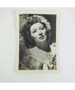 Greer Garson Photograph Signed 5x3 Hollywood Actress Film Star Vintage 1... - £7.98 GBP