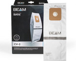 B69076  BEAM ALLIANCE HEPA DISPOSABLE BAGS, 3/PK - $19.00