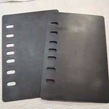 Vintage Franklin Quest Black Plastic 7-Ring Planner Dividers set lot 2 b... - $260.95 MXN
