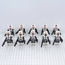 New 10Pcs Star Wars 13Th Battalion Phase 1 Clone Troopers Boomer Minifigures USA - $53.97