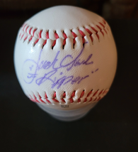 Jack Clark San Francisco Giants Autographed &amp; Inscribed Rawlings Baseball JSA W - £33.27 GBP