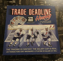 Trade Deadline Hockey Salary Cap Board Game New w/ Electronic Scorekeeper - £20.97 GBP