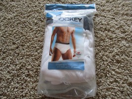 BNIP Jockey men&#39;s Cotton Briefs, pick rise/pk size/color - £15.43 GBP+