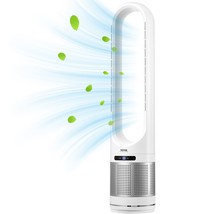 40" Oscillating Tower Fan 8H Timer 15.4ft/s High Velocity with Remote Control - €138,86 EUR