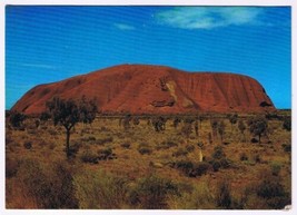 Postcard Ayers Rock From The South Australia - £1.70 GBP