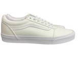 Vans Men&#39;s Ward Sneaker Canvas White White VN0A38DM7HN1  Size 14 - $59.35