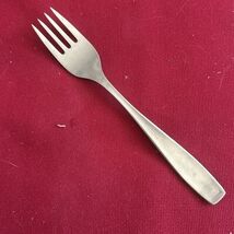 Vintage WMF Cromargan LINE (Older) Germany Stainless 4 Tine Salad Fork 6... - $44.34