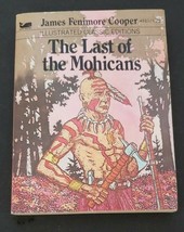 The Last Of The Mohicans Illustrated Classic Edition Moby James Fenimore Cooper - £5.24 GBP
