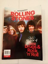 Biography Presents The Rolling Stones Magazine- August 2022 - £9.47 GBP