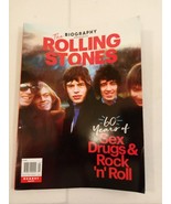 BIOGRAPHY PRESENTS THE ROLLING STONES Magazine- AUGUST 2022 - £9.34 GBP