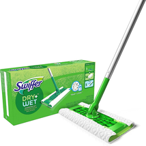 2-In-1 Mops for Floor Cleaning, Dry and Wet Multi Surface Floor Cleaner, Sweepin - £19.06 GBP