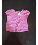 Wonderkids Size 12 Months Girls Pink Shirt - $15.72