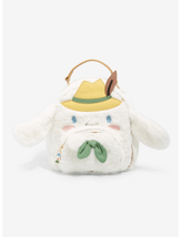 Sanrio Cinnamoroll Plush Fuzzy Figural Mini Backpack - £63.21 GBP