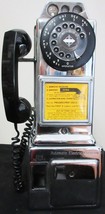 AE Chrome Pay Telephone Fully Restored Circa 1950&#39;s #3 - $1,377.79 CAD